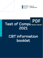 Toc 21 CBT Information Booklet