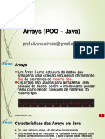 POO09 - Arrays (POO – Java)