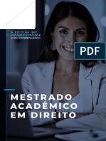 Mestrado em Direito Constitucional do IDP