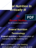 Entral Nutrition