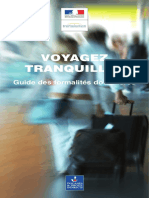 DOUANES Brochure Dematerialisee Voyagez Tranquille112017