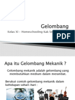 Gelombang Mekanik - XI IPA