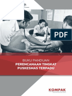 Buku Panduan Perencanaan Tingkat Puskesm