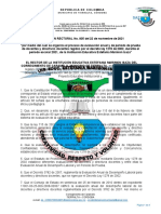 Resolución Evaluación de Desempeño y Período de Prueba 2021