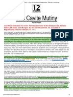 Cavite Mutiny 12 Events That Have Influenced Philippine History Publications - StuartXchange