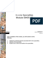 In-Line Specialties: Module 08405-07