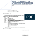 Format A7, E1. Perangkat Rapat