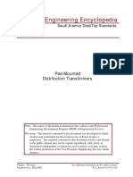 Pad-Mounted Distribution Transformers