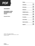 Sinumerik Sinumerik 828D, Sinamics S120 Alarms