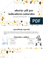 Indicadores PH de Origen Natural