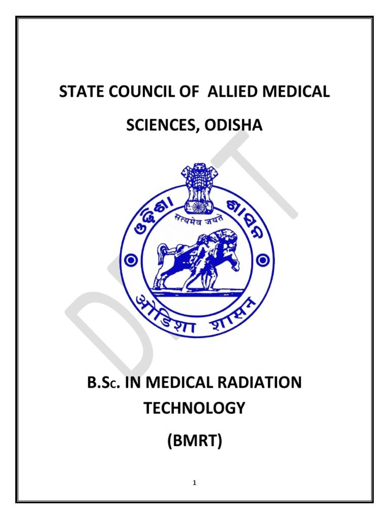 BSC Med Rad Technology Syllabus 2021 PDF Radiation Therapy Radioactive Decay