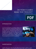 Do Video Games Make You Violent