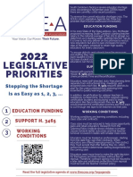 The SCEA Legislative Priorities