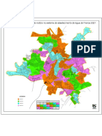 Mapa e Cronograma Do Rodizio No Abastecimento de Franca