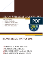 Islam Sebagai Way of Life