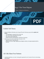 Biology I For Non-Majors: Module 4: Prokaryotes and Eukaryotes