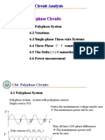 Engineering Circuit Analysis CH6 Polyphase Circuits