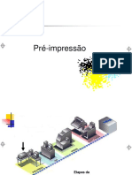 Etapas da Pré-impressão Gráfica