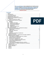 Especificaciones técnicas para desmontaje y montaje de tuberías