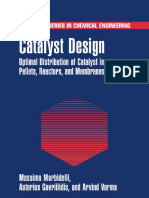 Book Catalyst Design Optimal Distribution of Catalyst in Pellets Reactors and Membranes