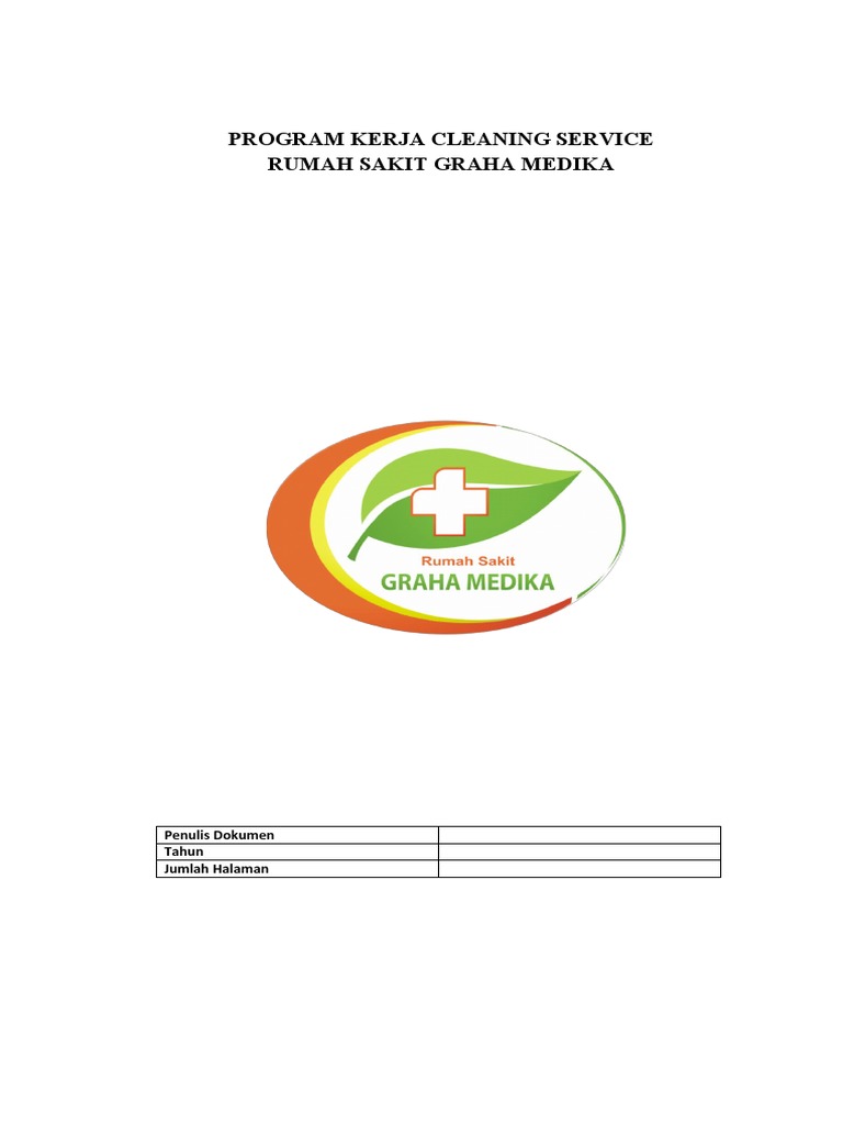 Program Kerja Cleaning Service | PDF