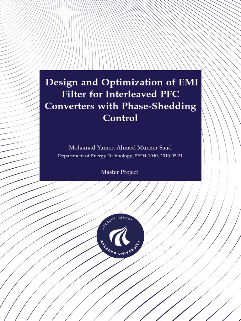 M.SC Thesis PFC - Project - Final | PDF | Rectifier | Electrical ...