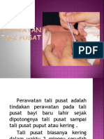 Perawatan Tali Pusat