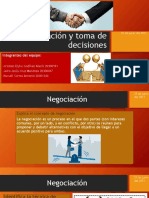 Negociacion y Toma de Decisiones