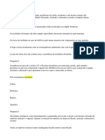 Avaliação On-Line 2 (AOL 2) - Questionário