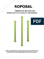 PROPOSAL SAB Desa Kabandungan PDF