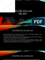 Kelompok 5 Politik Dalam Islam