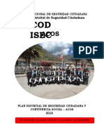 PLAN DISTRITAL DE SEGURIDAD CIUDADANA Y CONVIVENCIAL SOCIAL DE ACOS (Autoguardado)