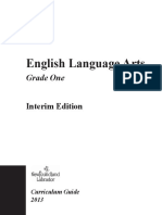 k12 Curriculum Guides English Primary Ela-Gr-1