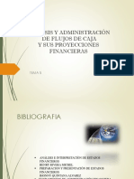 Tema 5 Analisis y Administración de Flujos de Caja