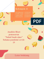 Ppt Kel 11_analisis Riset Mini