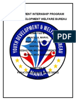 Government Internship Program Youth Development Welfare Bureau