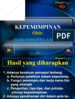 Kepemimpinan