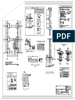 Plano de Cimentacion