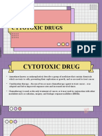 Cytotoxic Drug