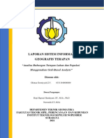 Laporan Praktikum Grid-Based Analysis