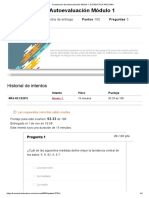 Autoe Módulo 1 - ESTADISTICA APLICADA - Salas