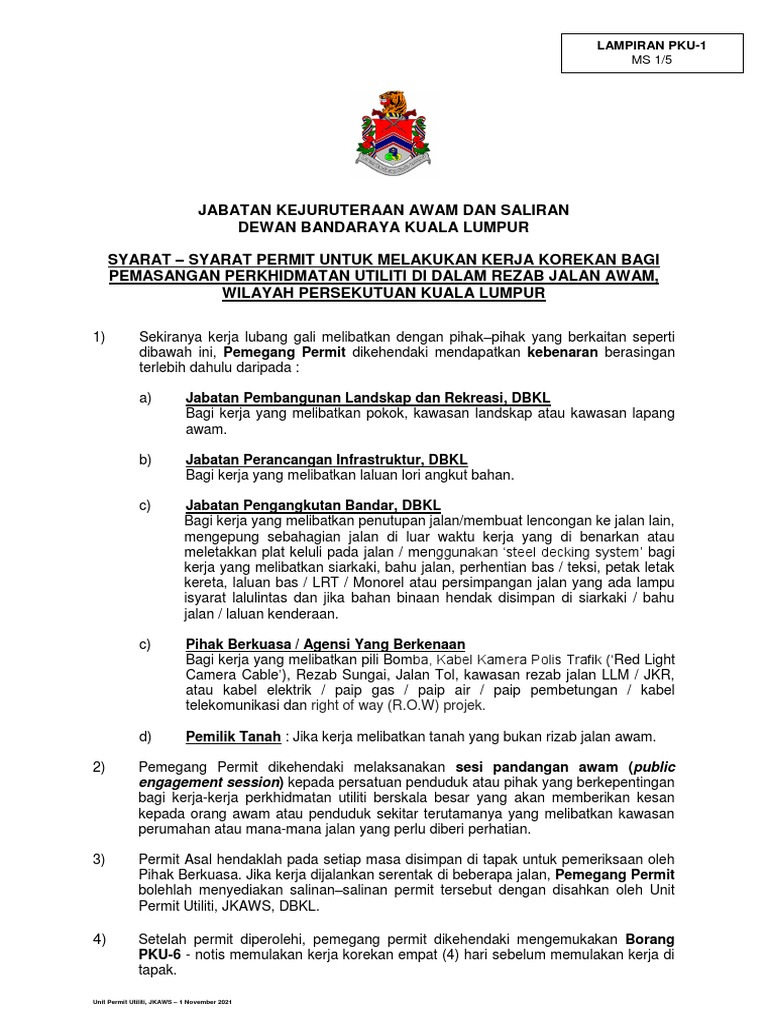 15 Lampiran Pku 1 Pdf