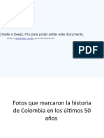 Colombian History (1) ES