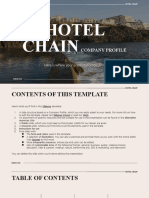 Hotel Chain Company Profile