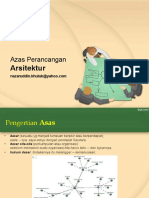 Arsitektur: Azas Perancangan