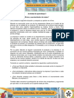 AA3 Evidencia Foro Conflictos y Oportunidades de Mejora