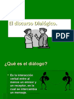 El discurso Dialógico