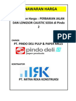 SPH No. 06.2 - Pindo 2 Perbaikan Longsor Area Caustic Soda Dari PT. MRK