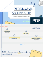 STRATEGI PEMBELAJARAN EFEKTIF