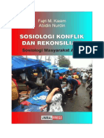 Sosiologi Konflik Dan Rekonsiliasi Sosiologi Masyarakat Aceh by Fajri M. Kasim Abidin Nurdin
